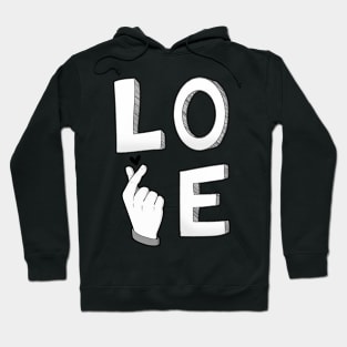 LOVE K-POP Hoodie